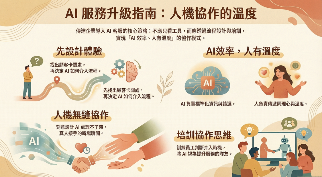 AI服務升級重點